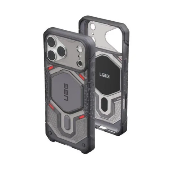 [114569113190] UAG iPhone 18/17 Pro Monarch Pro Magsafe Case - Veil Ash